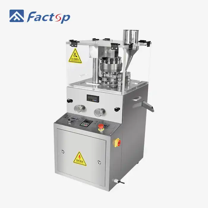 How To Achieve Variable Speed Control On Zp9 Rotary Tablet Presses?